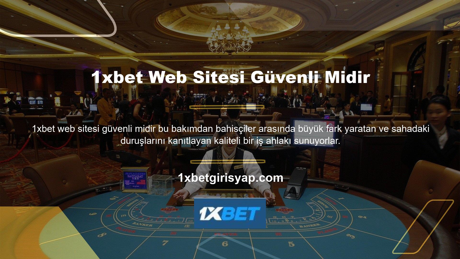 1xbet Casino web sitesi güvenli midir? Casino web siteleri casino sektörünün bir parçasıdır ancak uzun yıllardır tüccar olarak kabul edilmektedir