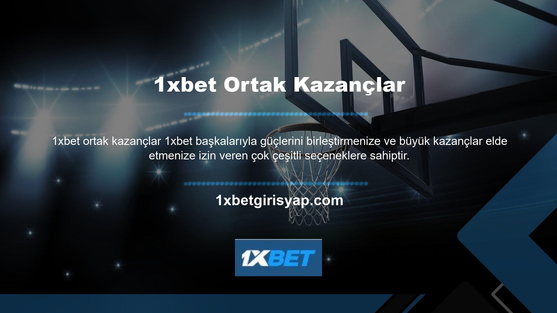 Bu seçenekler profesyonel canlı bahis konularıyla iletişim kurar