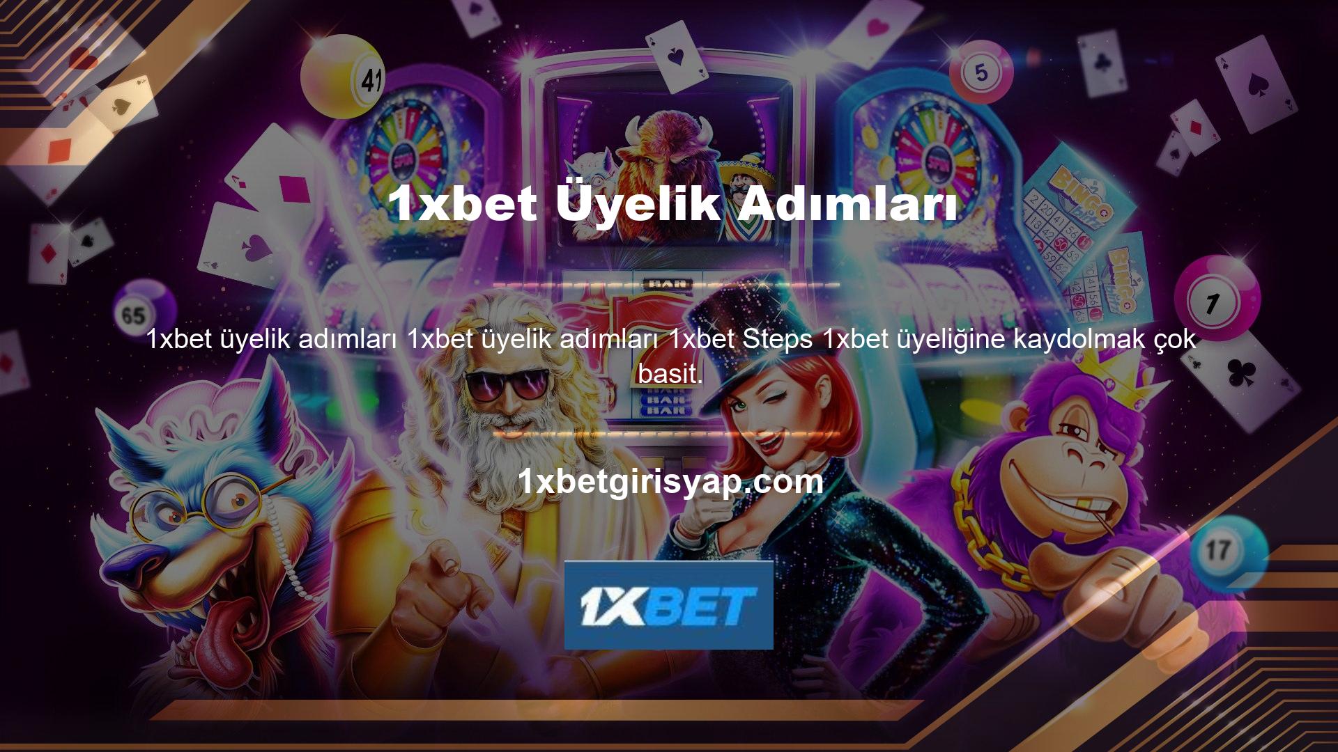 Başlamak için web sitesinin ana sayfasındaki 'Register' düğmesine tıklayın