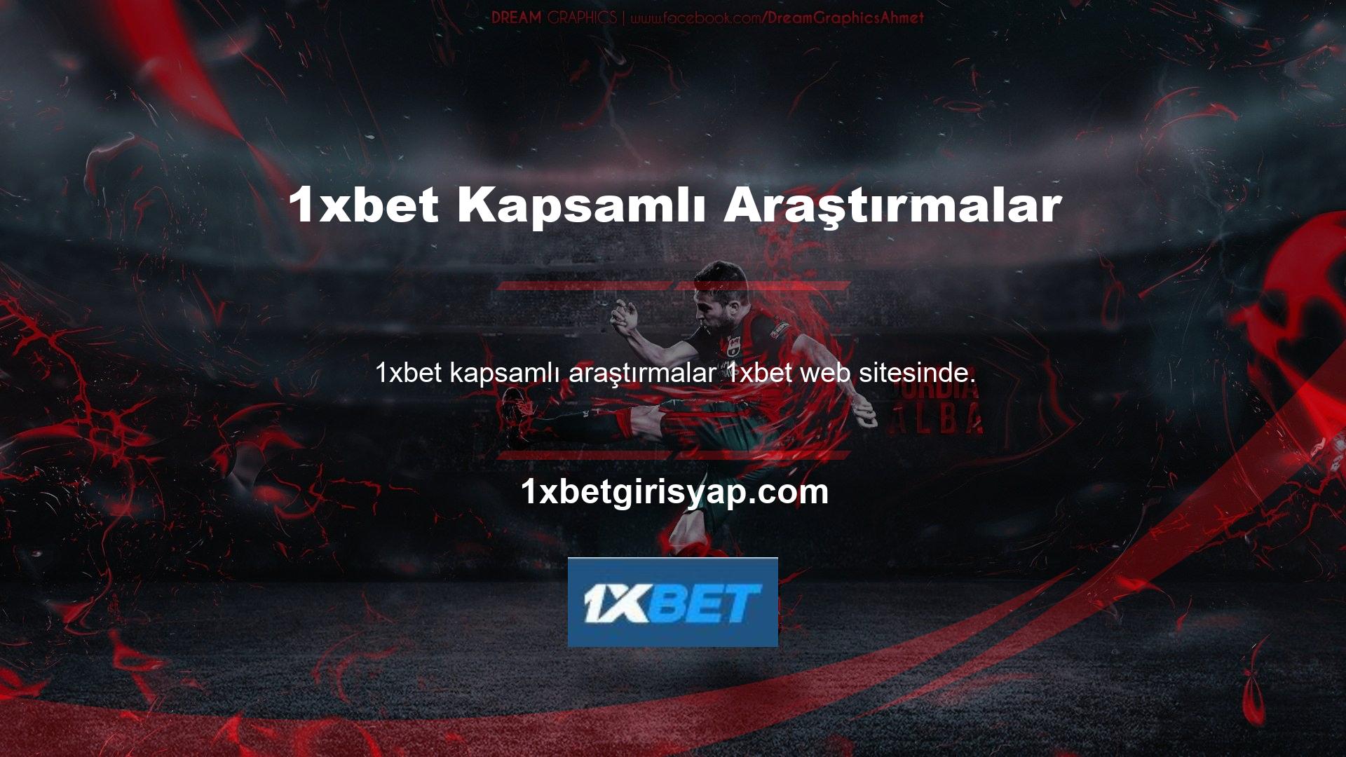 Kapsamlı araştırmalar sonucunda, 1xbet sitesinin siteyi keşfeden, inceleyen ve kaydolmaya karar verenler için avantajlı bir site olduğunu söylemek yanlış bir şey yoktur