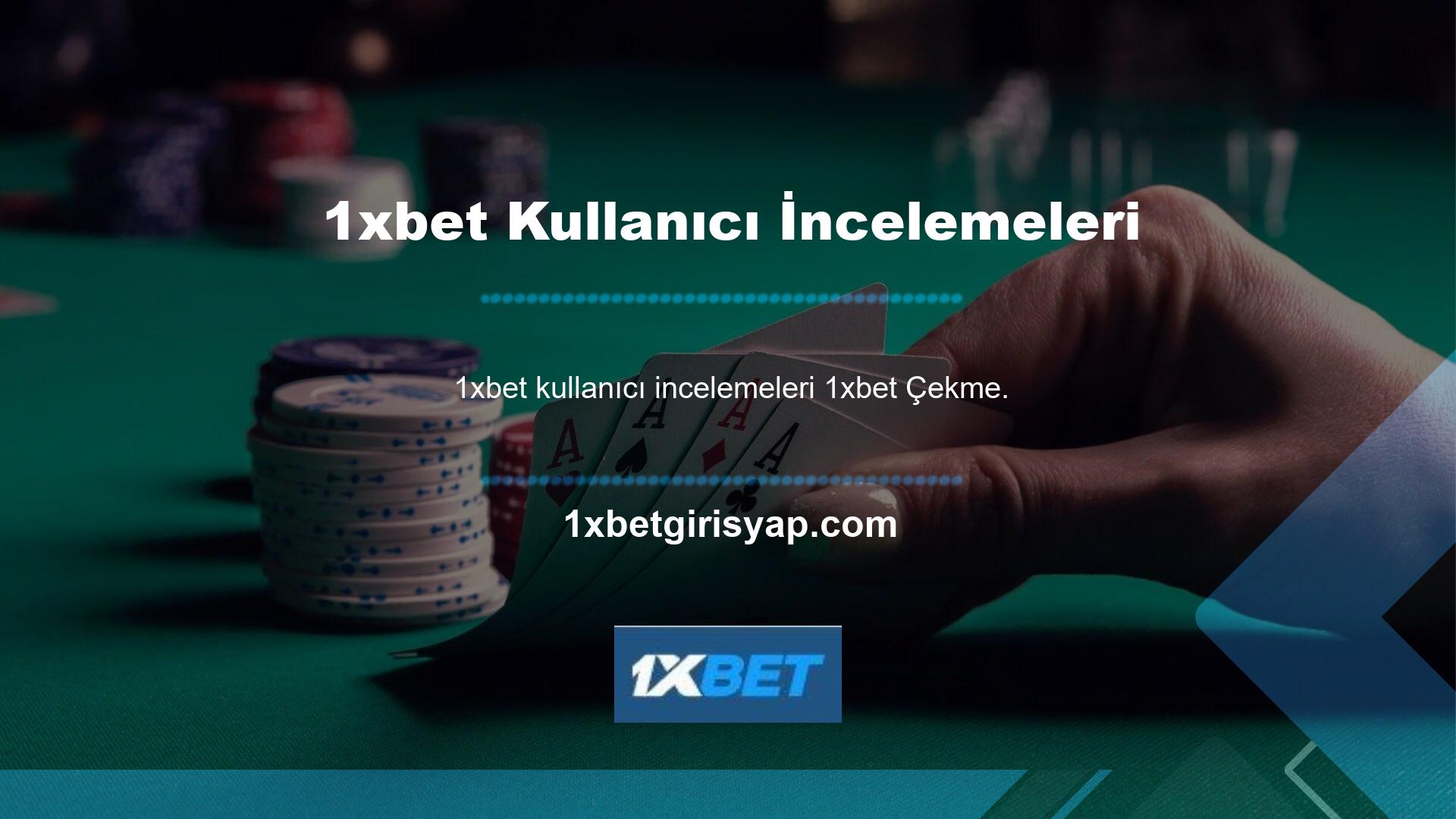1xbet Bahis Sitesi Kullanıcı İncelemeleri, 1xbet Para Çekme ilgisi, kullanıcıların siteye olan güvenini artırır