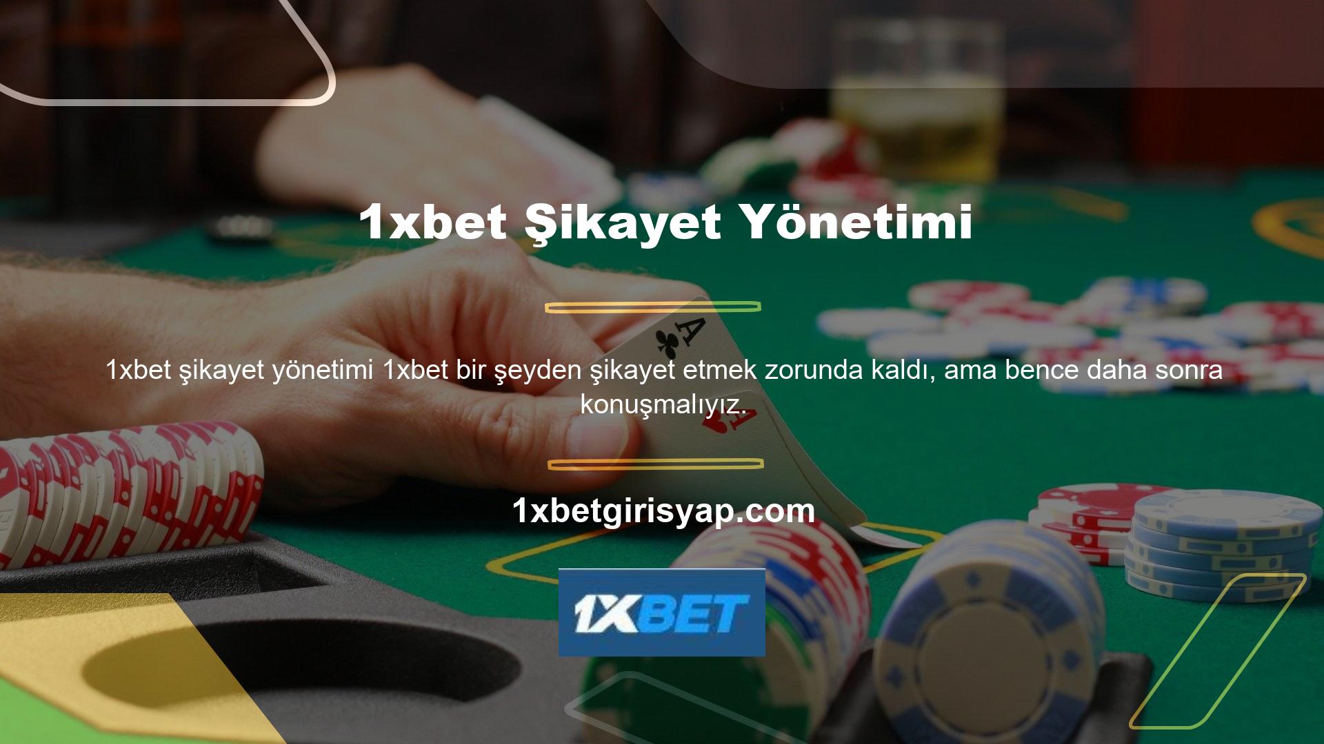 Kısa bir süre bahis pazarına katıldı